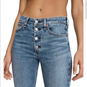 Rag & Bone Nina high-rise ankle skinny